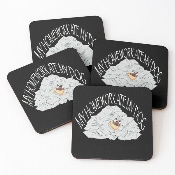 Item preview, My Pug Ate My Homework designed and sold by Bjammer.