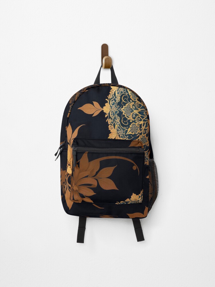 Thumbnail 1 of 3, Backpack, Pattern vector designed and sold by ArtfullMinds.