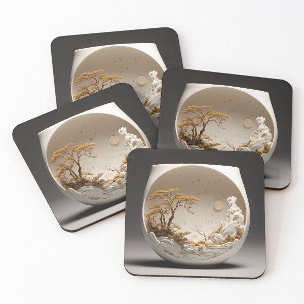 Item preview,  Blooms of Time: Tea Tales from the Chrono-Garden designed and sold by MystiCanvas.