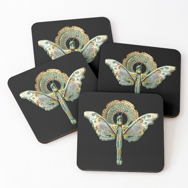 Item preview, Steampunk Moth Isolated Distressed Grunge designed and sold by Retro Art Factory.