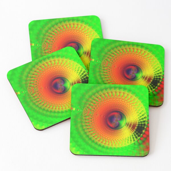 Item preview, Fractal with concentric circles designed and sold by Ivicaartist.