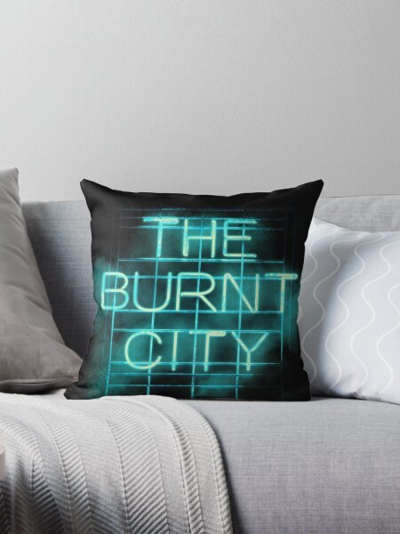 Item preview, The Burnt City Neon designed and sold by Corinne Alexa Jackson.