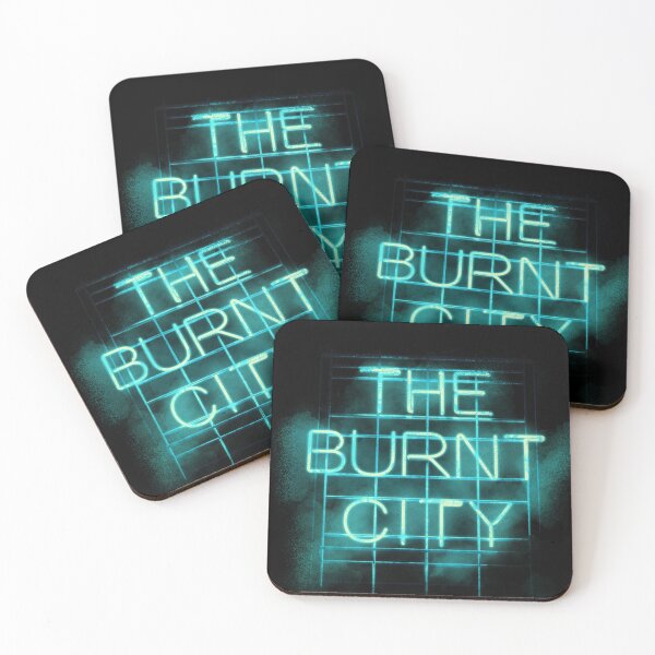 Item preview, The Burnt City Neon designed and sold by Corinne Alexa Jackson.