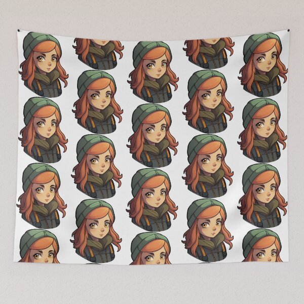 Item preview, Anime Nimona Rogue Girl designed and sold by AmalAhern.