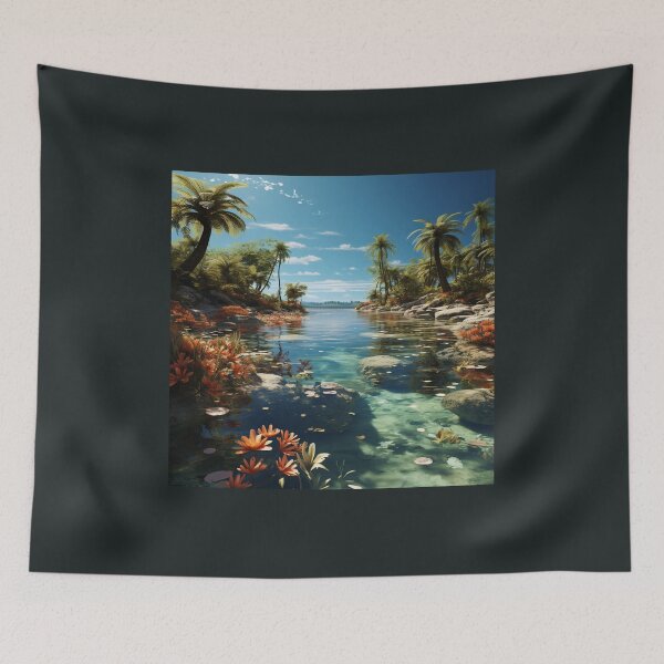 Item preview, Enchanted Elysium: A Vision of Paradise designed and sold by Vardia.