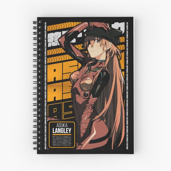 Item preview, Asuka Langley | Evangelion | Anime Stars 3.0 designed and sold by Black Kitsune Argentina.