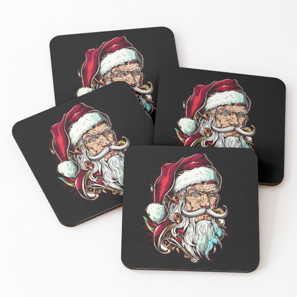 Item preview, Cool Santa Claus Christmas Designs designed and sold by The Funscape Store.