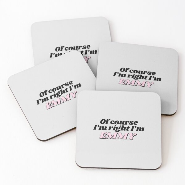 Item preview, Of Course I'm Right I'm Emmy Funny Personalized designed and sold by kindxinn.