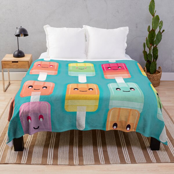 Item preview, Kawaii cute pixel popsicle pattern designed and sold by AeonAcademy.