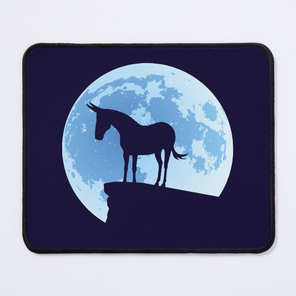 Item preview, Mule Moon Silhouette |  NickerStickers® on Redbubble designed and sold by NickerStickers.