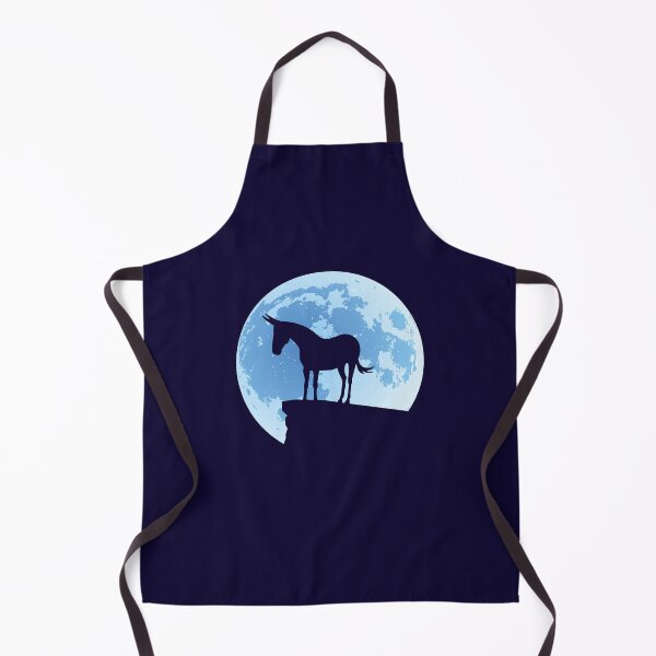Item preview, Mule Moon Silhouette | NickerStickers® on Redbubble designed and sold by NickerStickers.