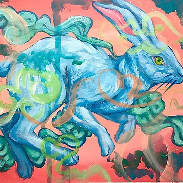 Artwork thumbnail, Run Rabbit Run! by Alison Lucille.P.