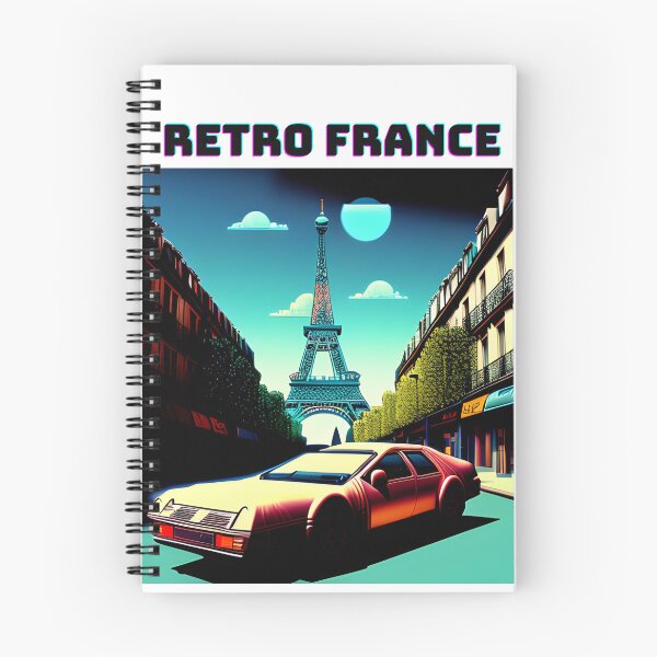 Aperçu de l'œuvre France rétro créée et vendue par Rhmony.