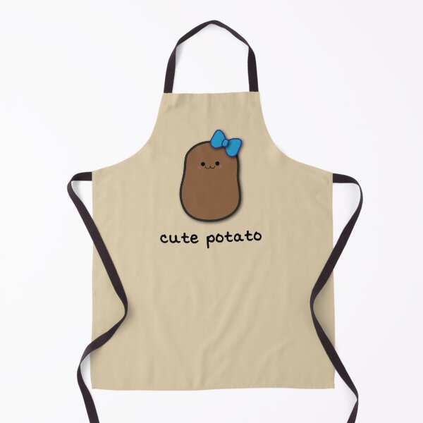 Aperçu de l'œuvre Pomme de terre mignonne ! créée et vendue par PanickedDesigns.