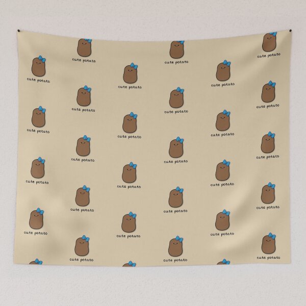 Item preview, Cute Potato! designed and sold by PanickedDesigns.