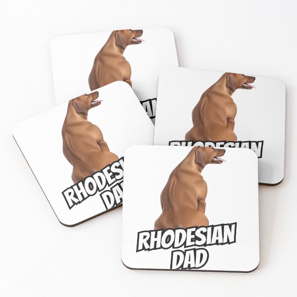 Item preview, Rhodesian Dad - Animated 3d Rhodesian Ridgeback designed and sold by ChickNickStudio.