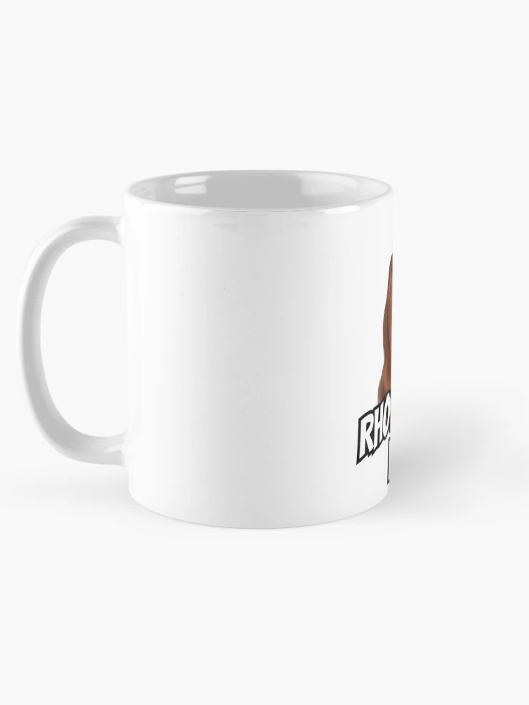 Thumbnail 5 of 6, Coffee Mug, Rhodesian Dad - Animated 3d Rhodesian Ridgeback designed and sold by ChickNickStudio.