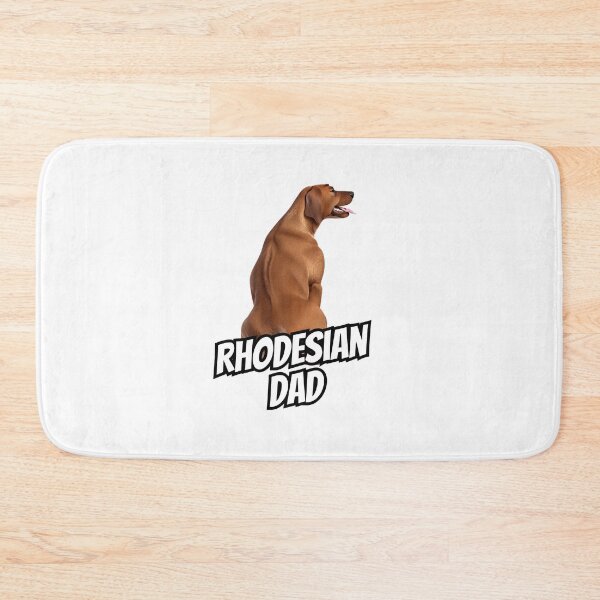 Item preview, Rhodesian Dad - Animated 3d Rhodesian Ridgeback designed and sold by ChickNickStudio.