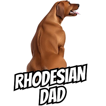 Artwork thumbnail, Rhodesian Dad - Animated 3d Rhodesian Ridgeback by ChickNickStudio
