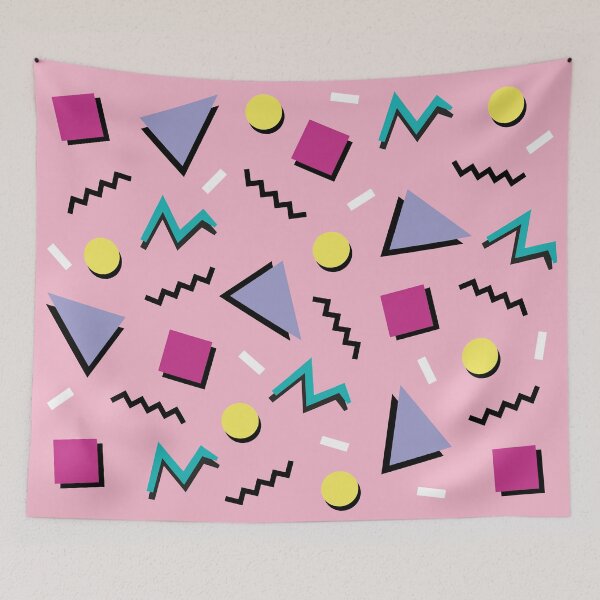 Item preview, Memphis Pattern 82 - Retro 90s / 80s designed and sold by GraphicWave.