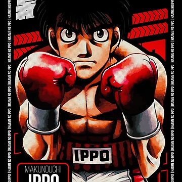 Hajime No Ippo Makunouchi Anime Canvas Manga Print Boxing 