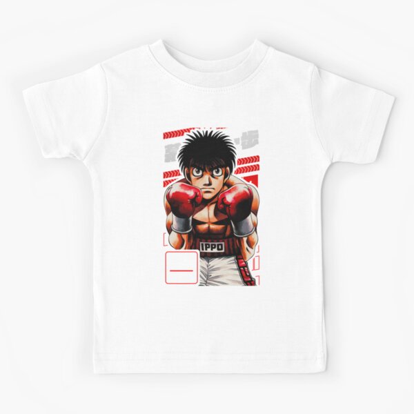 Hajime No Ippo Makunouchi Ippo  Kids T-Shirt for Sale by WildChildin