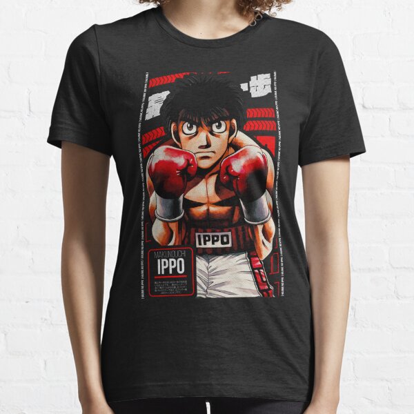 Ippo Makunouchi, HAJIME NO IPPO, Cover Series V1  Essential T-Shirt for  Sale by Black Kitsune Argentina in 2023