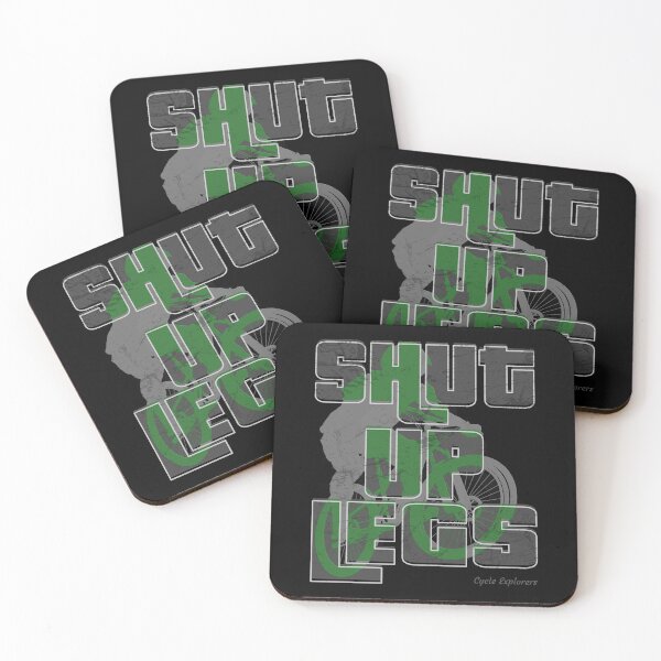 Item preview, Shut up Legs Cycling designed and sold by cycleexplorers.