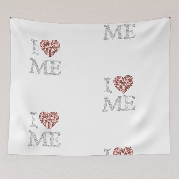 Item preview, I love me designed and sold by stickerpackss.
