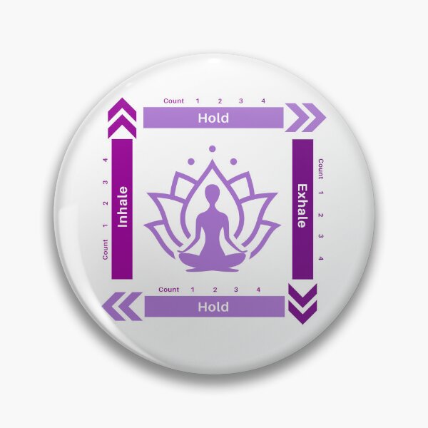 Item preview, Breathing square purple designed and sold by Stylewhimsy.