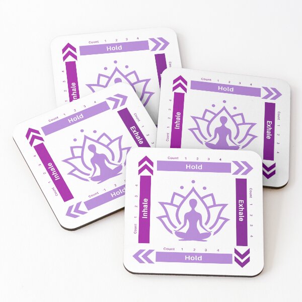 Item preview, Breathing square purple designed and sold by Stylewhimsy.