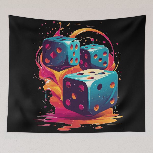 Item preview, Game Dice designed and sold by Lion-ZG21.