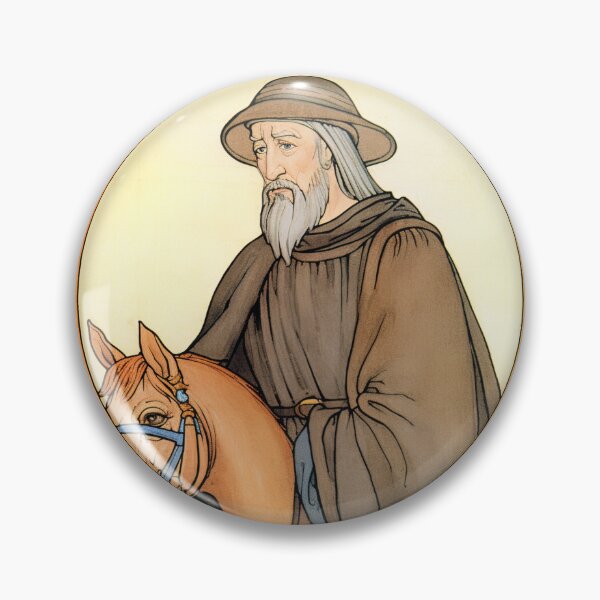 Item preview, Geoffrey Chaucer designed and sold by ComicsFactory.