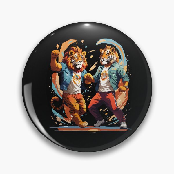 Item preview, Dances with Ligers designed and sold by Zeus-Prime.