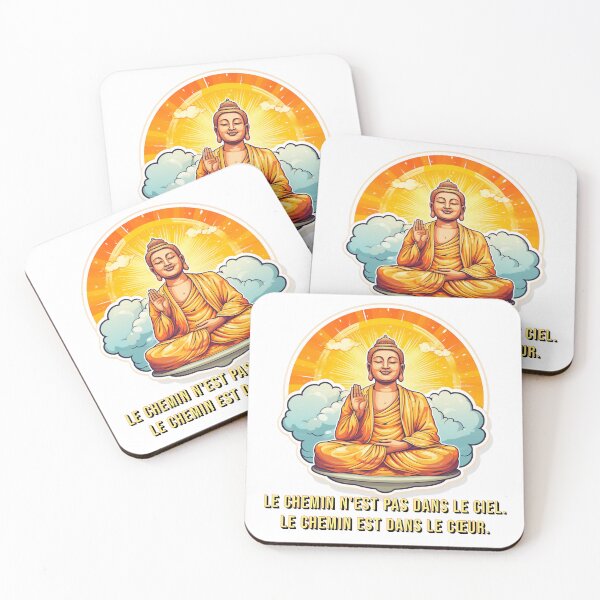 Item preview, El camino no está en el cielo. El camino esta en el corazón. -Buda Siddhartha Gautama designed and sold by JonathanP514.