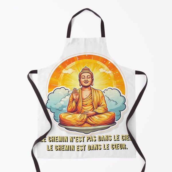 Artikelvorschau, Der Weg ist nicht im Himmel. Der Weg liegt im Herzen. -Buddha Siddhartha Gautama entworfen und verkauft von JonathanP514.