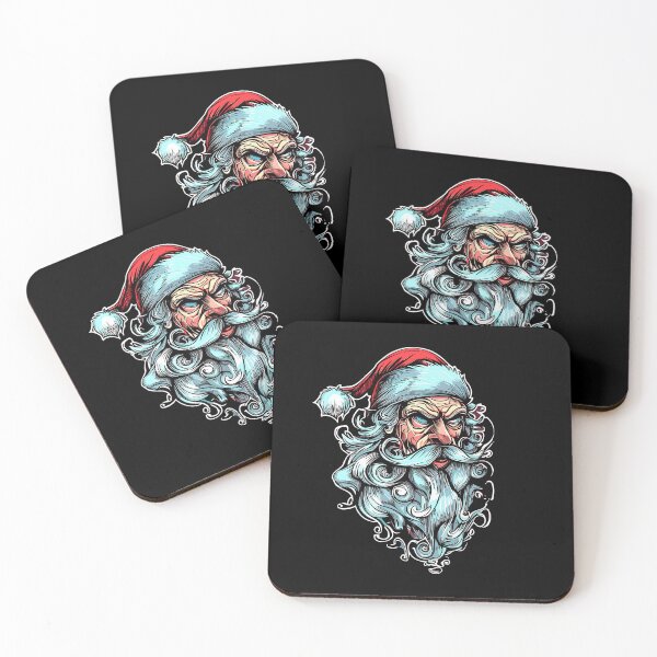 Item preview, Cool Santa Claus Christmas Designs designed and sold by The Funscape Store.