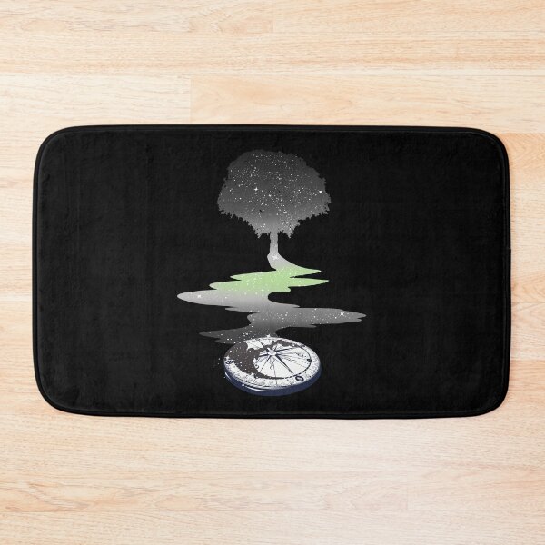 Item preview, Agender Tree LGBT Pride Flag designed and sold by Clara Hollins.