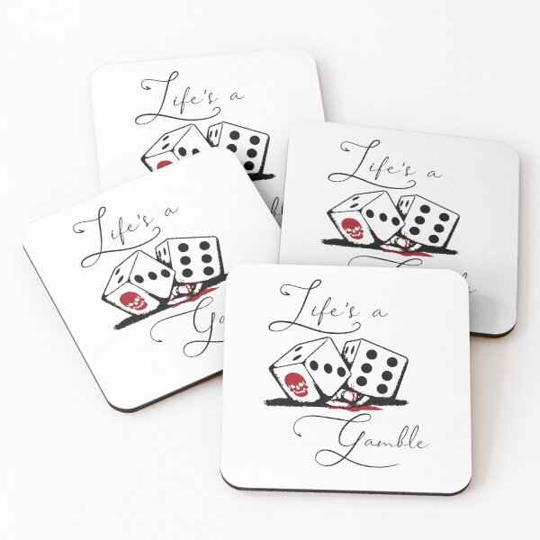 Item preview, Life's a Gamble designed and sold by Corinne Alexa Jackson.