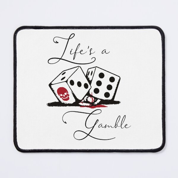Item preview, Life's a Gamble designed and sold by Corinne Alexa Jackson.