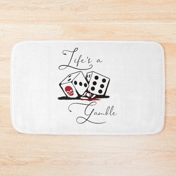 Item preview, Life's a Gamble designed and sold by Corinne Alexa Jackson.