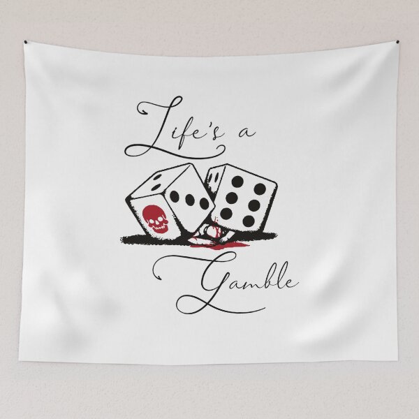 Item preview, Life's a Gamble designed and sold by Corinne Alexa Jackson.