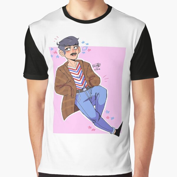 mitch grassi - wishful lounging Graphic T-Shirt