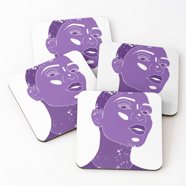 Item preview, Violet Vixen - portrait  designed and sold by bloombymei.