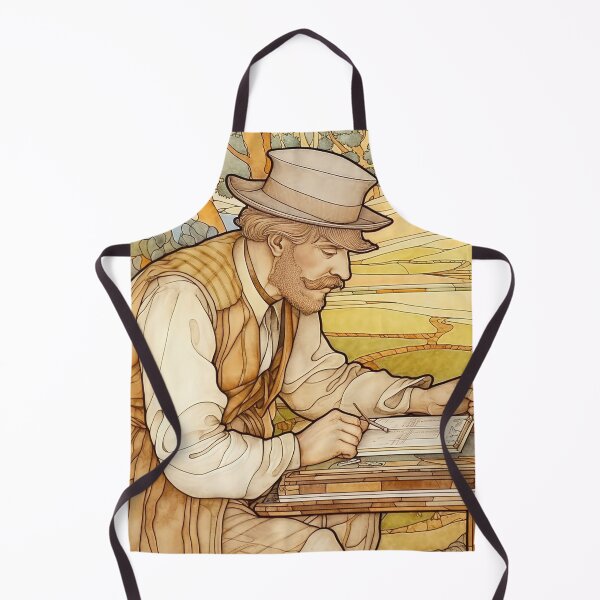 Item preview, Geologist drawing designed and sold by ComicsFactory.