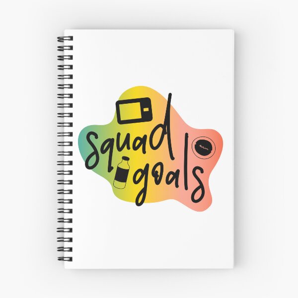 Item preview, Type 1 Diabetes Squad Goals designed and sold by Stegosaurus Crafts.