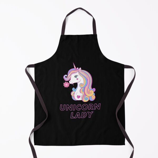 Item preview, Unicorn Lady - Magical Rainbow Unicorn designed and sold by DavidsDucks.