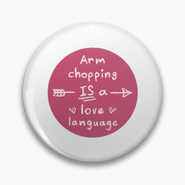 Item preview, Arm Chopping IS a Love Language - Nimona inspired design designed and sold by AmalAhern.