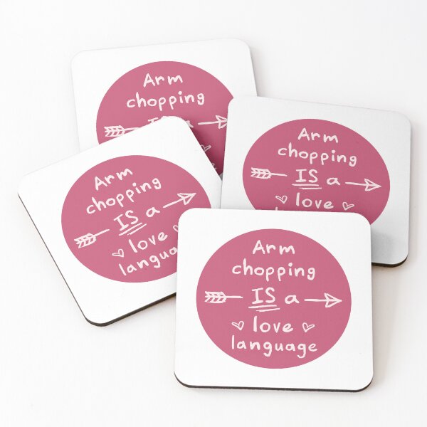 Item preview, Arm Chopping IS a Love Language - Nimona inspired design designed and sold by AmalAhern.