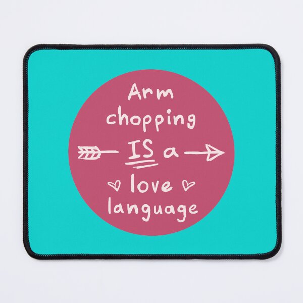 Item preview, Arm Chopping IS a Love Language - Nimona inspired design designed and sold by AmalAhern.